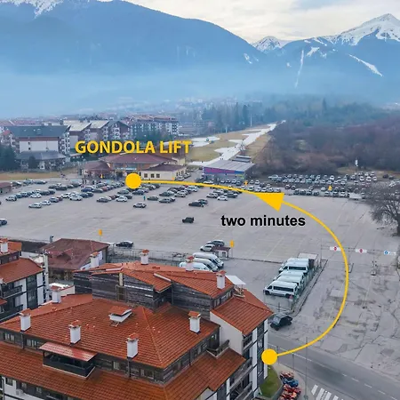 Apartment Great Location Near Lift Bansko